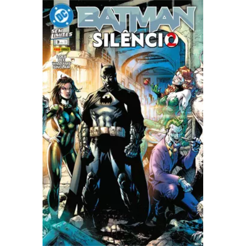 Batman: Silêncio 2 - 03
