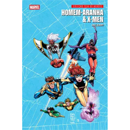 Coleção Homem-Aranha: Teia De Heróis Vol. 2 - Homem-Aranha E X-Men