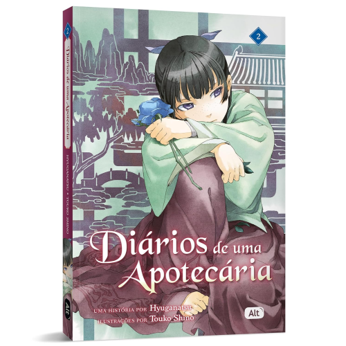 Diários de uma apotecária (Kusuriya no Hitorigoto): Light Novel: 2