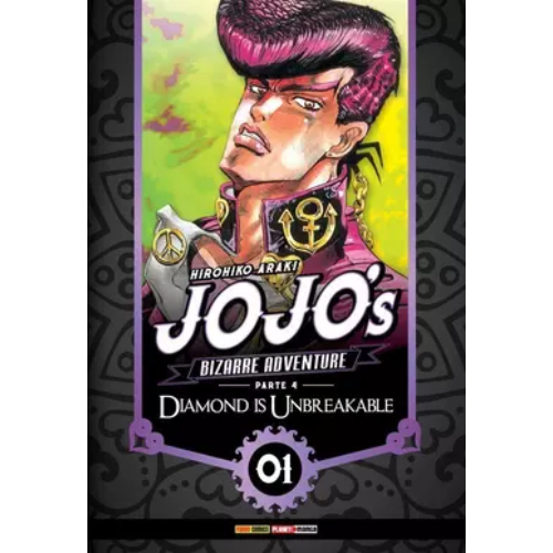 Jojo's Bizarre Adventure Parte 4: Diamond Is Unbreakable Vol. 1