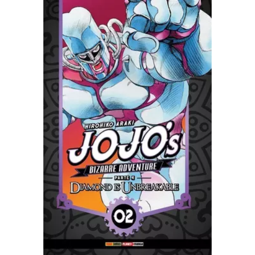 Jojo's Bizarre Adventure Parte 4: Diamond Is Unbreakable Vol. 2