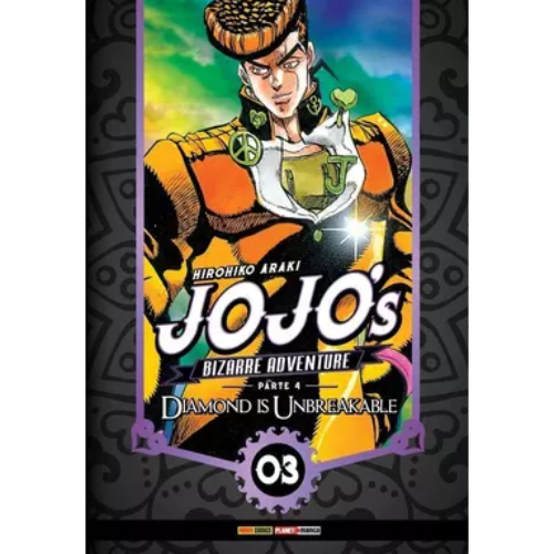 Jojo's Bizarre Adventure Parte 4: Diamond Is Unbreakable Vol. 3